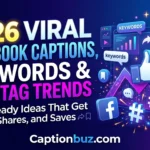 2026 Viral Facebook Captions, Keywords & Hashtag Trends